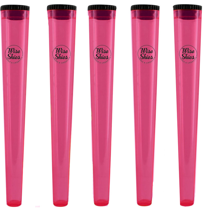 Pink Cone Holder Tube