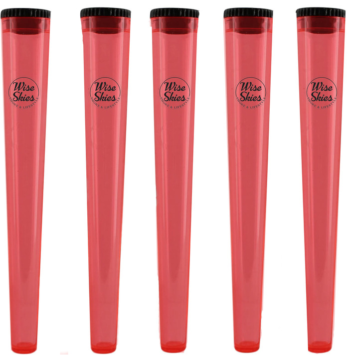 Red Cone Holder Tube 