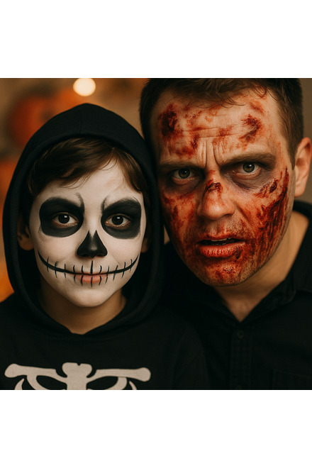 Make Up & Blood