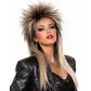 Retro mullet wig