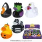 Halloween rubber duckies, 6cm