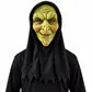Witch mask with hood