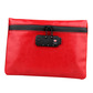 Wise skies red large smell proof bag