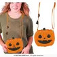Pumpkin handbag, 20x18cm
