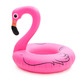 Inflatable flamingo float