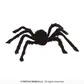 Black spider decoration, 70cm