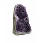 Crystal amethyst geode 1.480kg 16.5cm height 