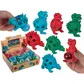 Squeeze dinosaur 9cm