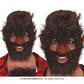Werewolf hair face set