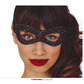 Black glitter eye mask