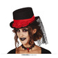 Felt vampiress top hat 