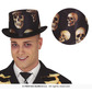 Skull top hat