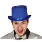 Top hat, blue