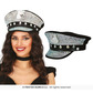 Police cap with diamonds, adults
