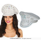 Bride captain hat with jewels