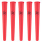 6 x wise skies red doob tubes