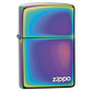 Zippo lighter multi colour with zippo logo