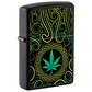 Cannabis design zippo lighter