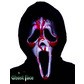 Bleeding ghost face mask