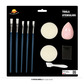 Makeup accessories set