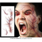Veins fake tattoo