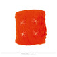 Cobweb decoration, orange