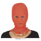 Neon orange balaclava