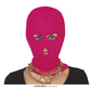 Fuchsia neon pink hood