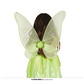 Green butterfly wings 