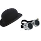 Steampunk bowler set