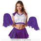 Pom poms pack of 2, purple