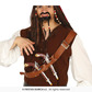 Two pirate guns with cartridge belt 