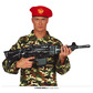 Inflatable submachine gun 90cm