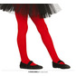 Childrens red tights