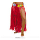 Red hawaiian skirt 75cm