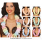 Assorted hawaiian necklaces
