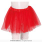 Childrens tutu, red