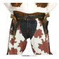 Double holster with cowboy guns 29cm
