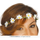 White flower headband