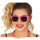 Neon pink glasses