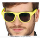 Neon yellow glasses