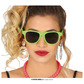 80s neon green glasses