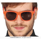 Neon orange sunglasses