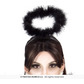 Black halo headband