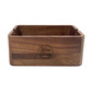 Wise skies walnut new small rolling tray magnetic box