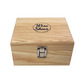 Wise skies mini natural rolling box