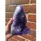 Amethyst geode 1.233kg 9.5cm x 15.5cm