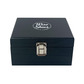 Wise skies mini black rolling box