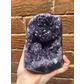 Amethyst geode 1.587kg 12.5cm x 9.5cm