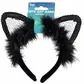 Sequin cat ears headband